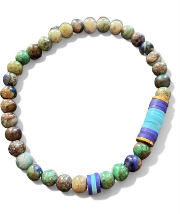 Bracelet Louise chrysocolle