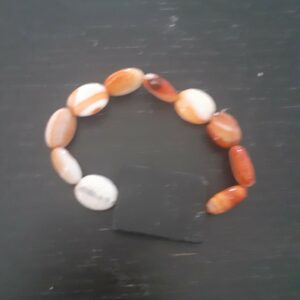 Bracelet Sarah jaspe et tourmaline