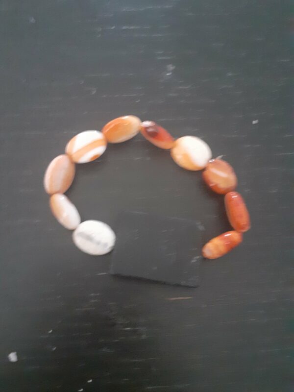 Bracelet Sarah jaspe et tourmaline